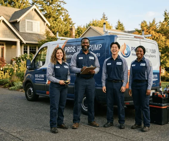 Heat Pump Installation company in Zap, ND